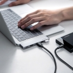 Ugreen Docking Station για MacBook Pro / Air 2x Type C σε Type C PD 100W / HDMI 4K @ 30 Hz / 3x USB 3.0 60559 - Image 4