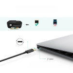 Ugreen Καλώδιο Printer/Scanner Type C Αρσενικό σε USB-B Αρσενικό 480Mb/s 2m Μαύρο US241 50446 - Image 2