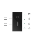 Ugreen switch box HUB switch 4x USB 3.2 Gen 1 USB splitter - Image 4
