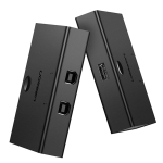 Ugreen Switch 2xUSB-B , 1x USB-A Μαύρο 30345 - Image 2