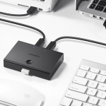 Ugreen Switch 2xUSB-B , 1x USB-A Μαύρο 30345 - Image 4