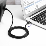 Ugreen Καλώδιο USB-A σε USB-B 480 Mbps 1m Μαύρο US135 20846 - Image 3