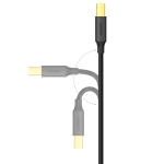 Ugreen Καλώδιο USB-A σε USB-B 480 Mbps 1m Μαύρο US135 20846 - Image 2