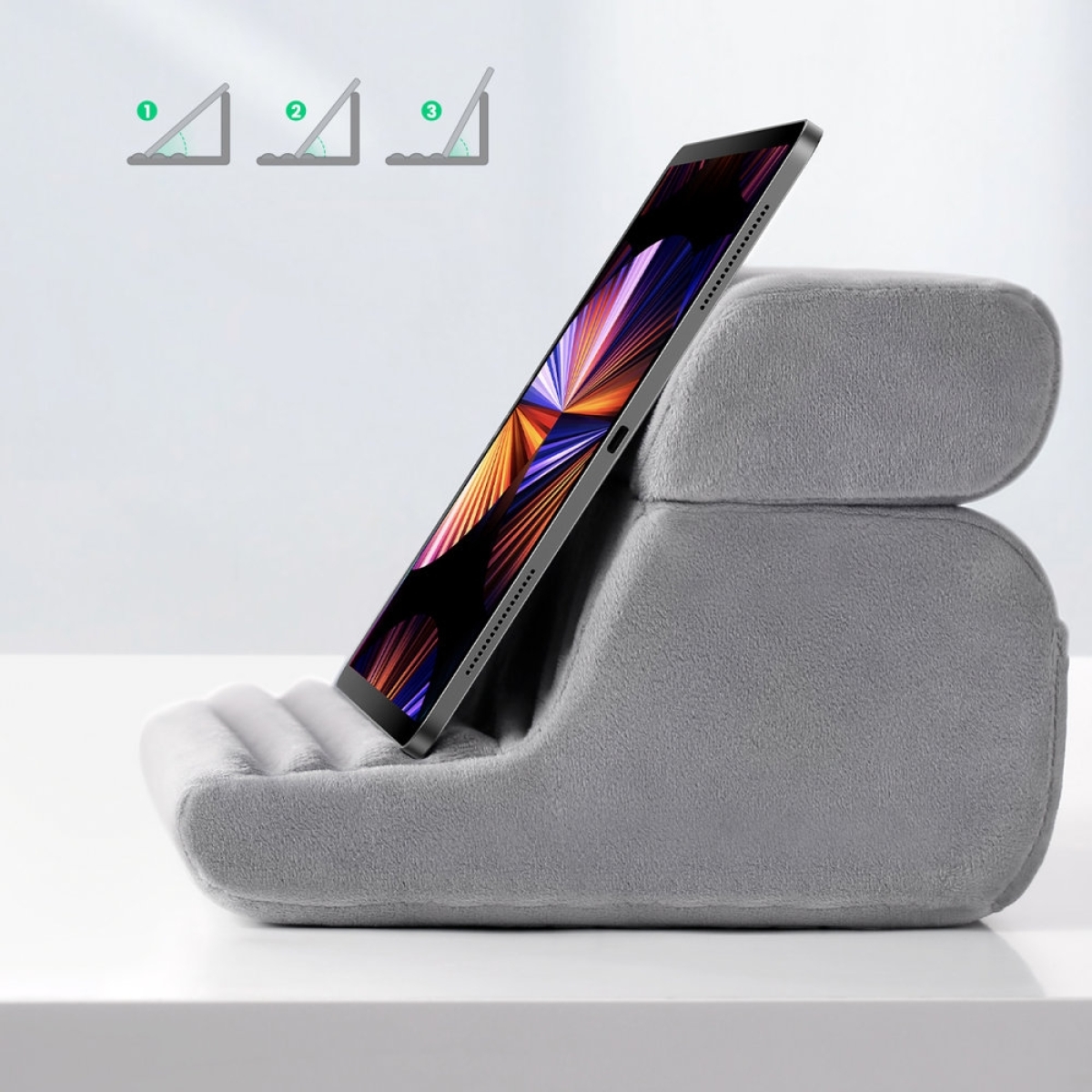 Ugreen Επιτραπέζια Βάση Στήριξης Tablet Γκρι 60646 LP473 - Image 2