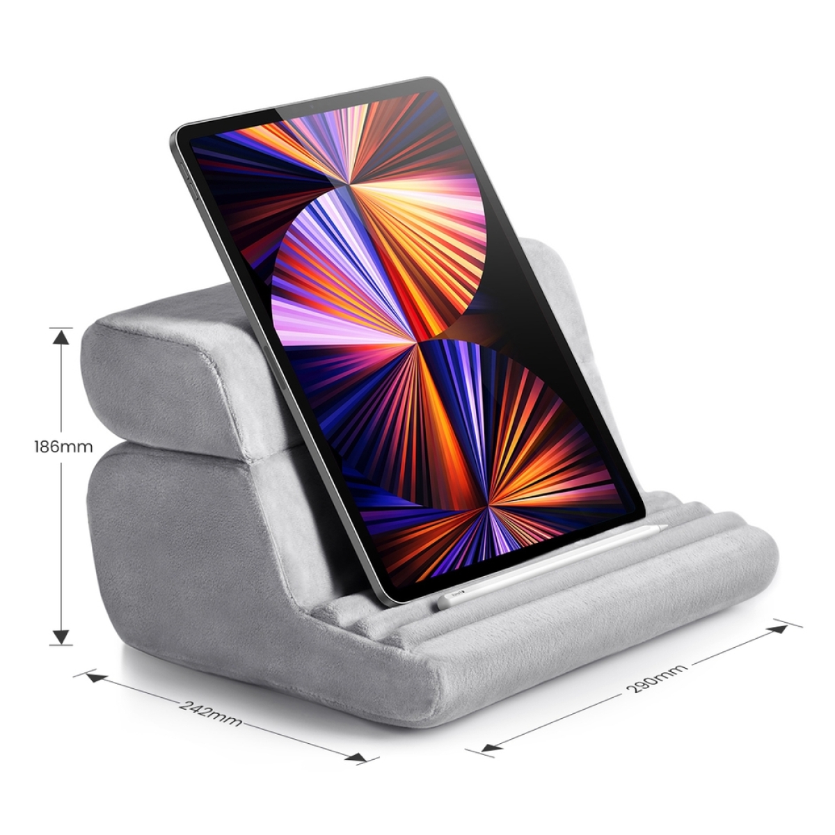 Ugreen Επιτραπέζια Βάση Στήριξης Tablet Γκρι 60646 LP473 - Image 3
