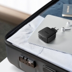 Ugreen Φορτιστής Χωρίς Καλώδιο 2x USB Type C 66W Power Delivery 3.0 Quick Charge 4.0+ black - Image 2