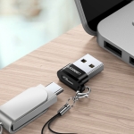Ugreen Αντάπτορας Type C Θηλυκό σε USB-A Αρσενικό USB2.0 Μαύρο US280 50568 - Image 4