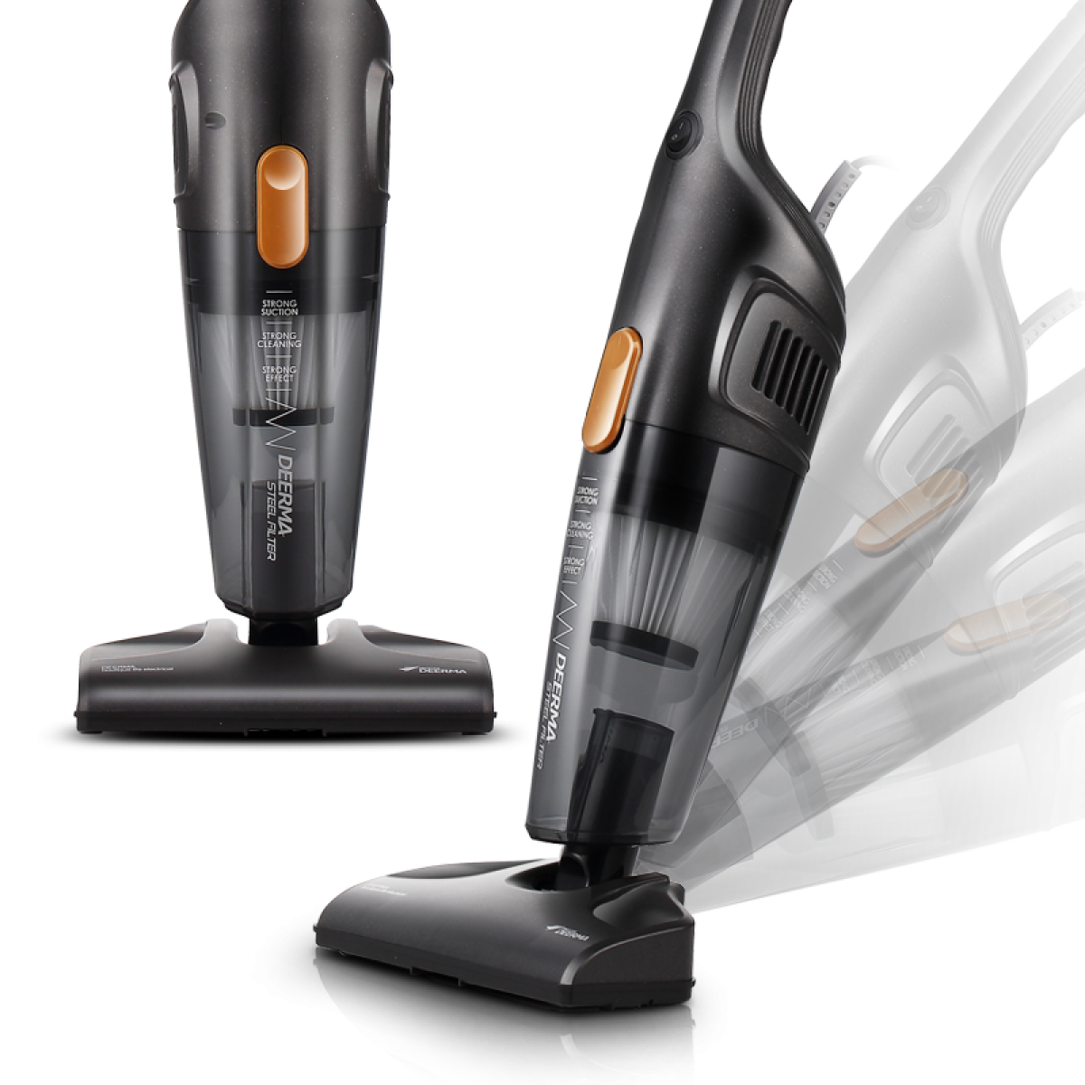 Deerma DX115C ηλεκτρικό σκουπάκι χειρός 600W (Μαύρο) - Image 4