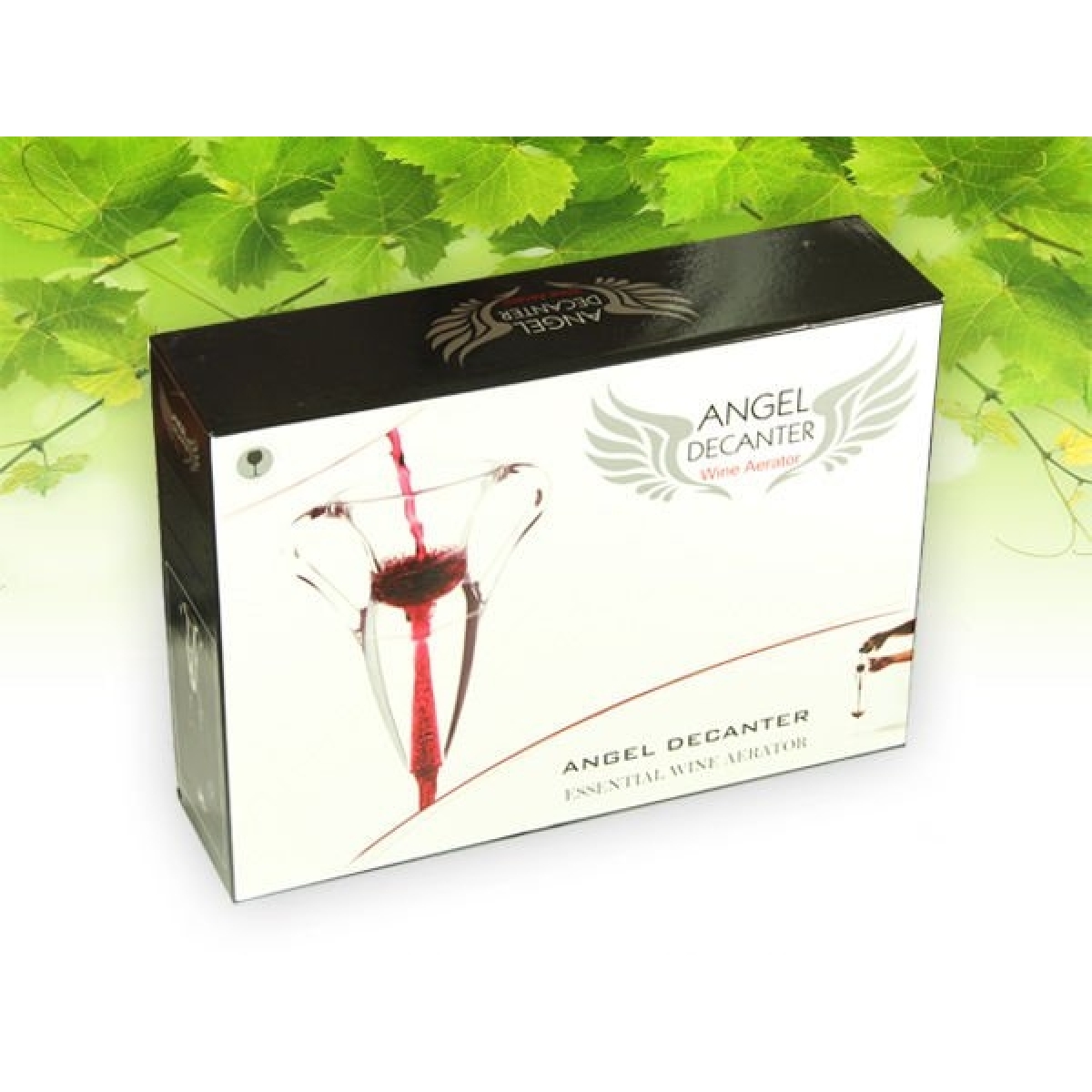 Gadget Master Εξαεριστήρας Κρασιού Angel - Image 4