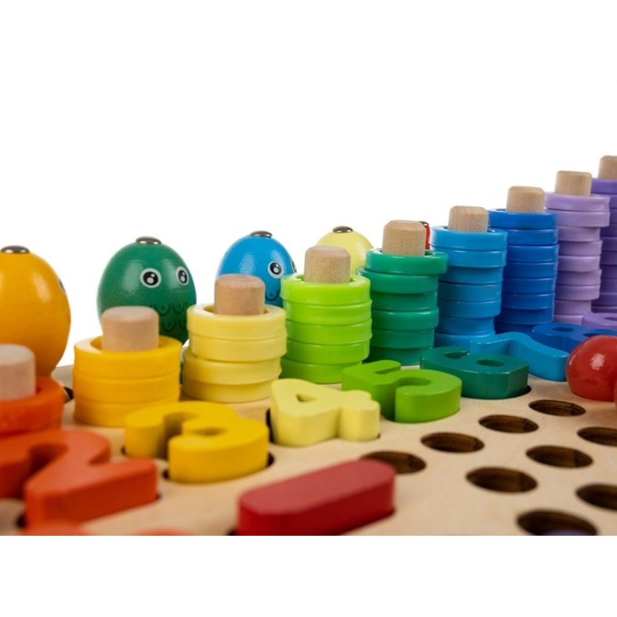 Εκπαιδευτικό Παιχνίδι Beads από Ξύλο για 4+ Ετών 00017252 - Image 4