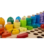 Εκπαιδευτικό Παιχνίδι Beads από Ξύλο για 4+ Ετών 00017252 - Image 4