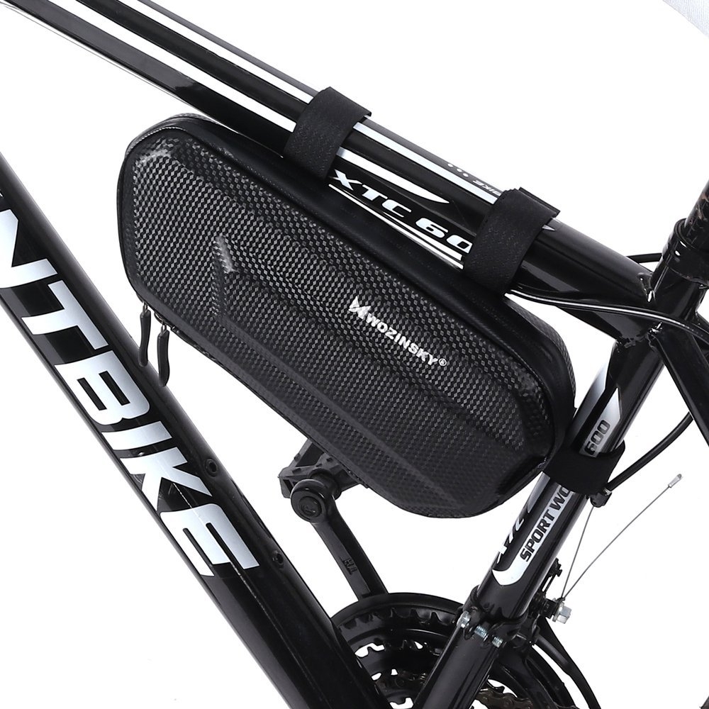 Wozinsky WBB10BK Τσαντάκι Σκελετού Ποδηλάτου 1.5 L black WBB10BK