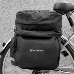 Wozinsky WBB13BK Τσαντάκι Σχάρας Ποδηλάτου Τριπλό WBB13BK - Image 3