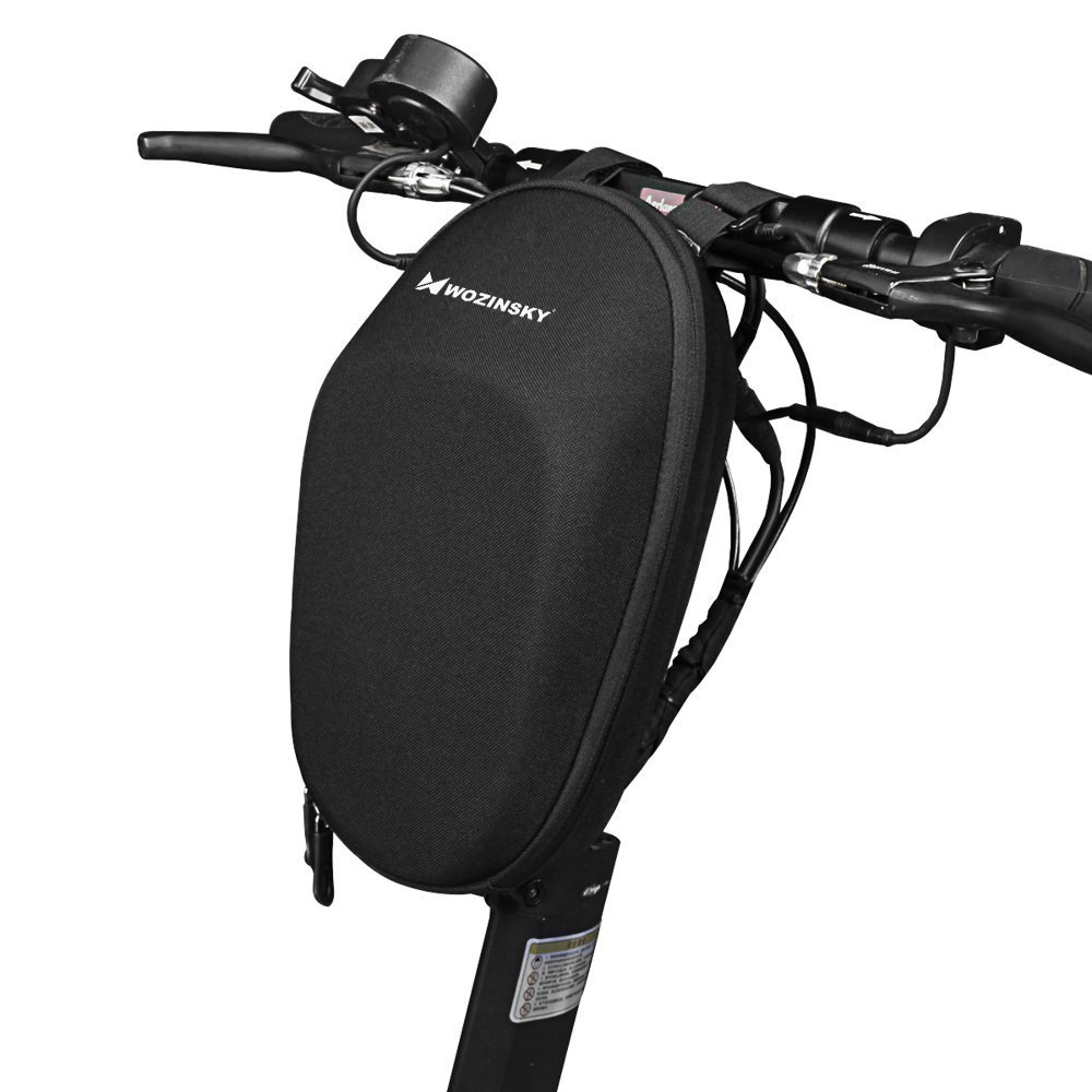 Wozinsky Τσαντάκι Waterproof electric scooter handlebar bag 4L black WSB1BK