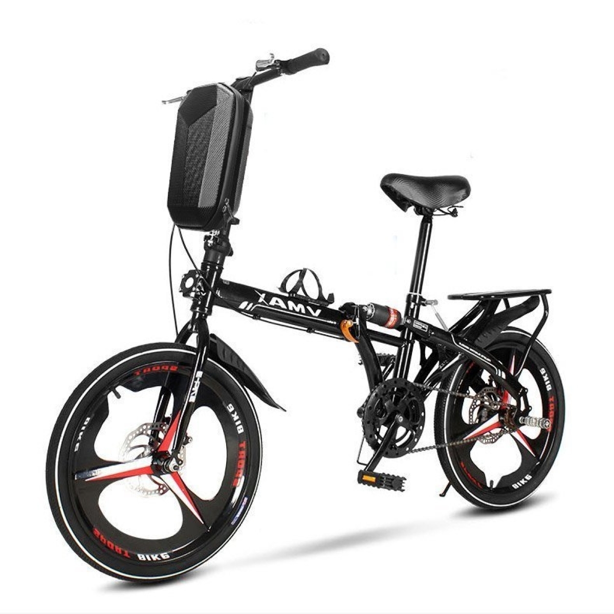 Wozinsky Τσαντάκι για Electric Scooter Handlebar EVA 4L Μαύρο WSB2BK - Image 2