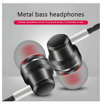 Ενσύρματα Ακουστικά Headphone Type-C Klgo KS-22 Μαύρο - Image 2