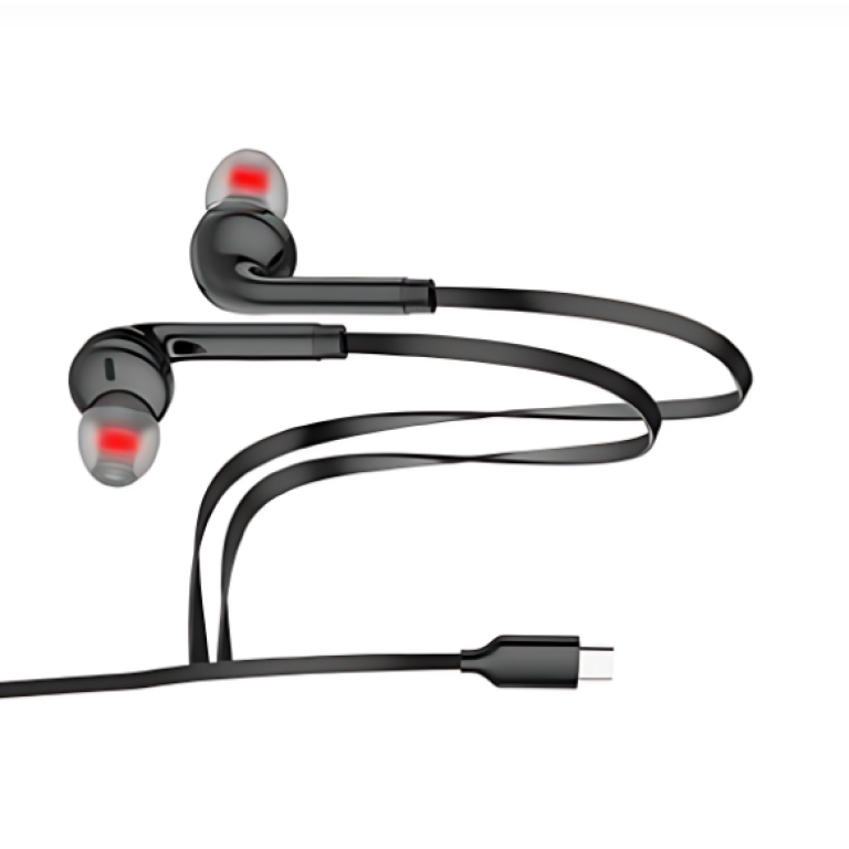 Ενσύρματα Ακουστικά Headphone Type-C Klgo KS-71T Μαύρο