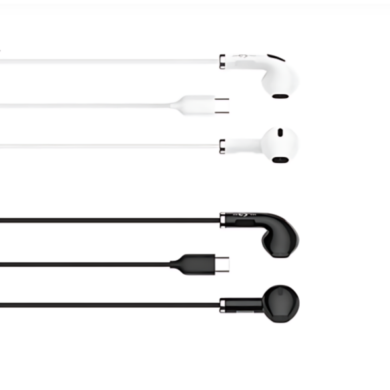 Ενσύρματα Ακουστικά με Βύσμα Type-C Klgo KS-19