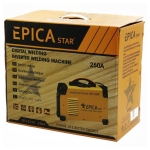 EP-10234 Ηλεκτροκόλληση Inverter 250A (max) Ηλεκτροδίου (MMA)
