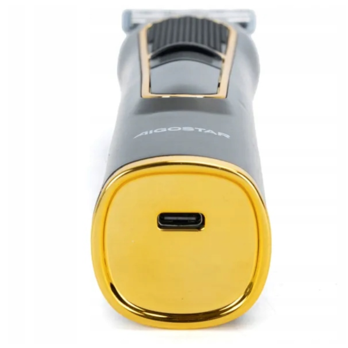 Επαναφορτιζόμενη Κουρευτική Μηχανή 5W 500mAh Aigostar Μαύρο/Χρυσό - Image 6