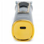 Επαναφορτιζόμενη Κουρευτική Μηχανή 5W 500mAh Aigostar Μαύρο/Χρυσό - Image 6