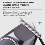 Επαναφορτιζόμενη Κουρευτική Μηχανή & Trimmer Kemei KM-643 με Οθόνη LCD