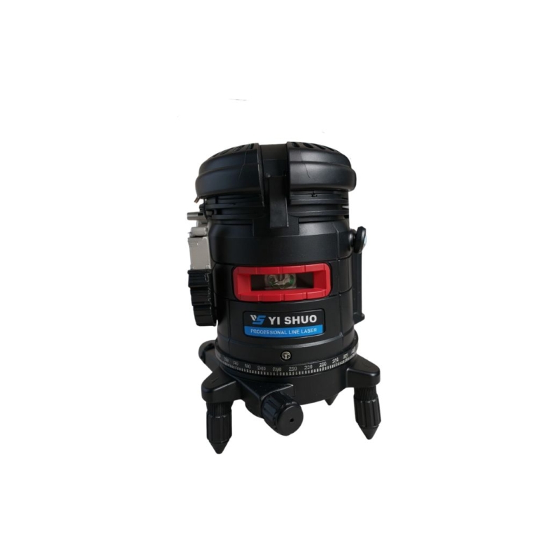 Επαγγελματικό Αλφάδι Laser με Κόκκινη Δέσμη και Αυτόματη Ρύθμιση