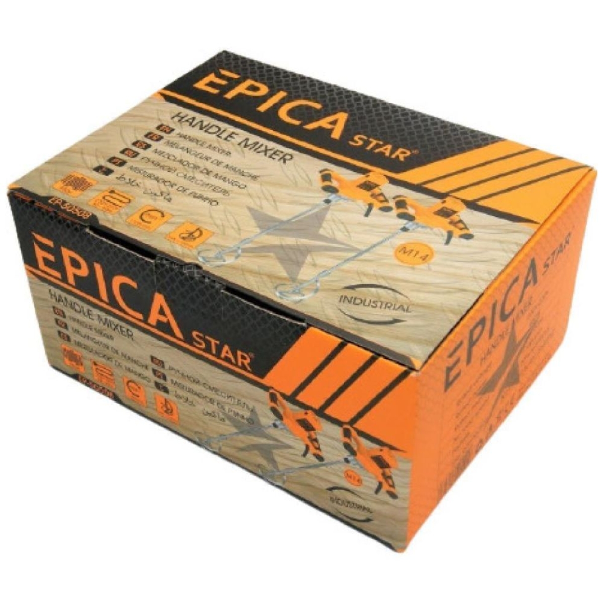 Epica Star EP-50508 Ηλεκτρικός Αναδευτήρας 950W με Εξάρτημα Ανάδευσης
