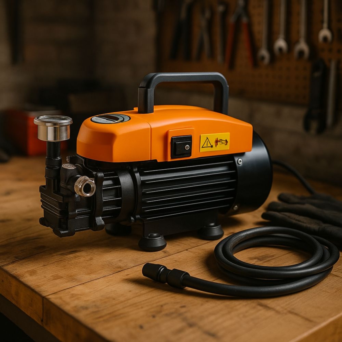 Epica Star Ηλεκτρικό Πλυστικό Υψηλής Πίεσης 1400W EP-60504