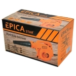 Epica Star Ηλεκτρικός Φυσητήρας Χειρός 600W EP-10658