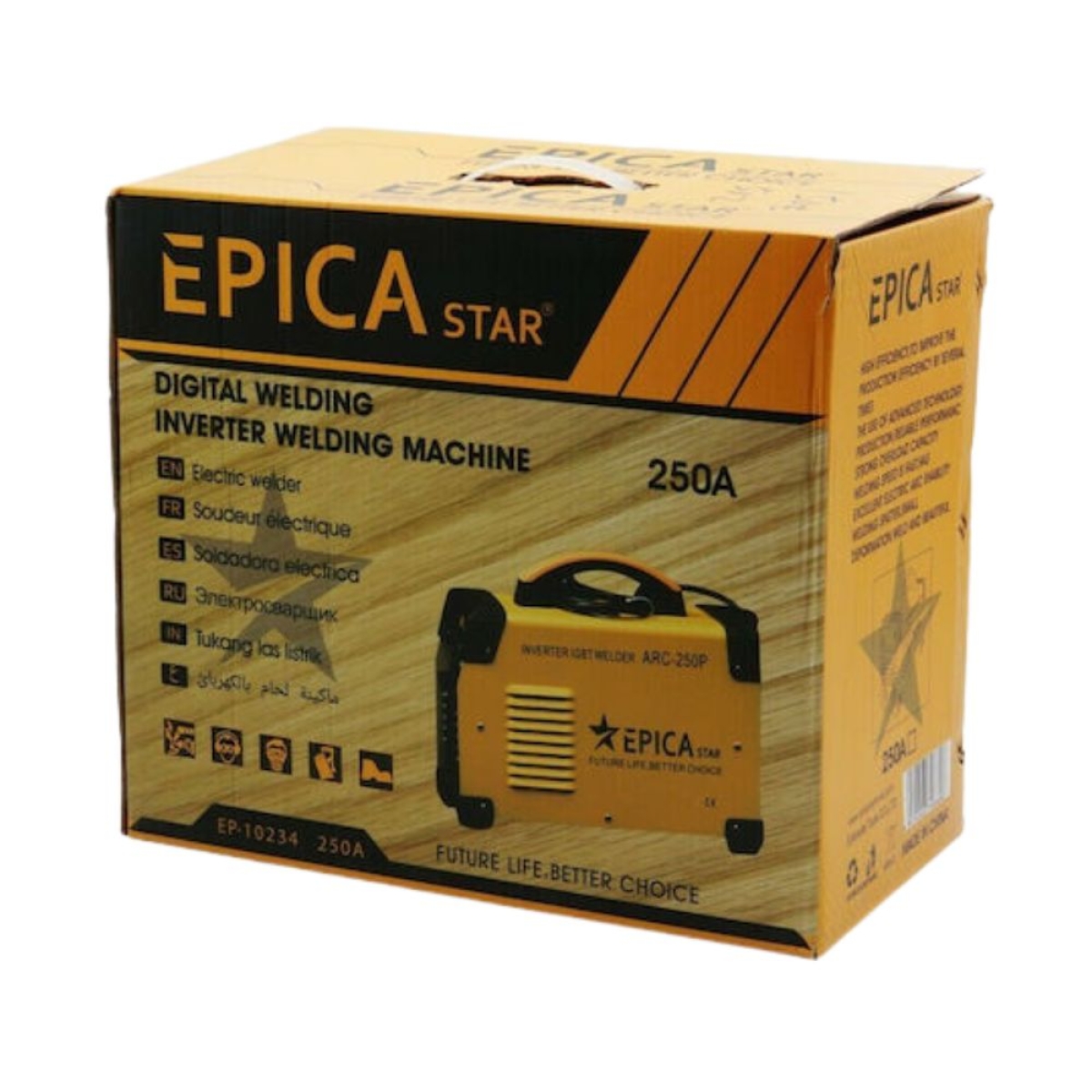 Epica Star Ηλεκτροκόλληση Inverter 500A EP-10603