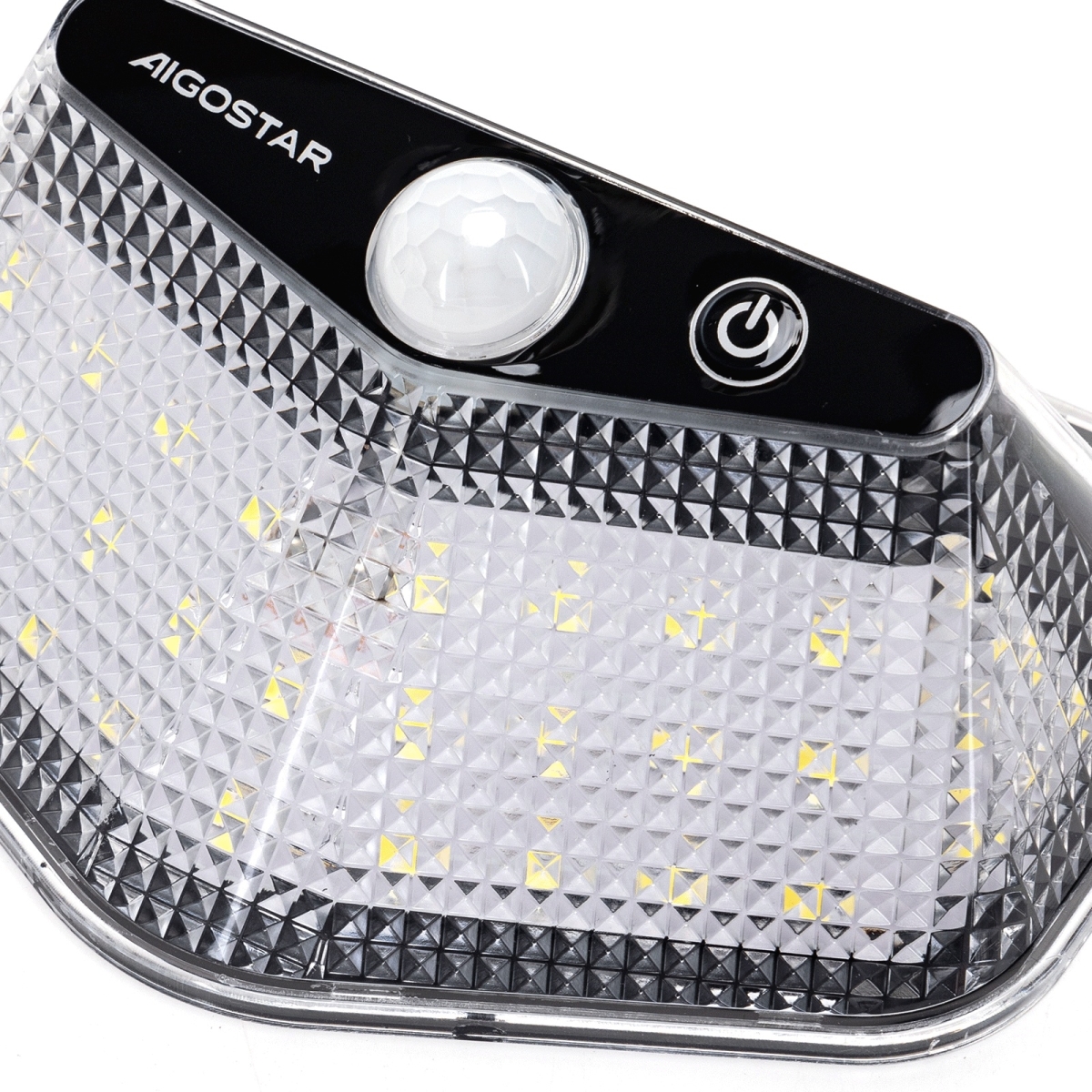 Επιτοίχιο Ηλιακό Φωτιστικό LED 20W 200lm 6500K IP65 Aigostar - Μαύρο - Image 4
