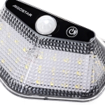 Επιτοίχιο Ηλιακό Φωτιστικό LED 20W 200lm 6500K IP65 Aigostar - Μαύρο - Image 4