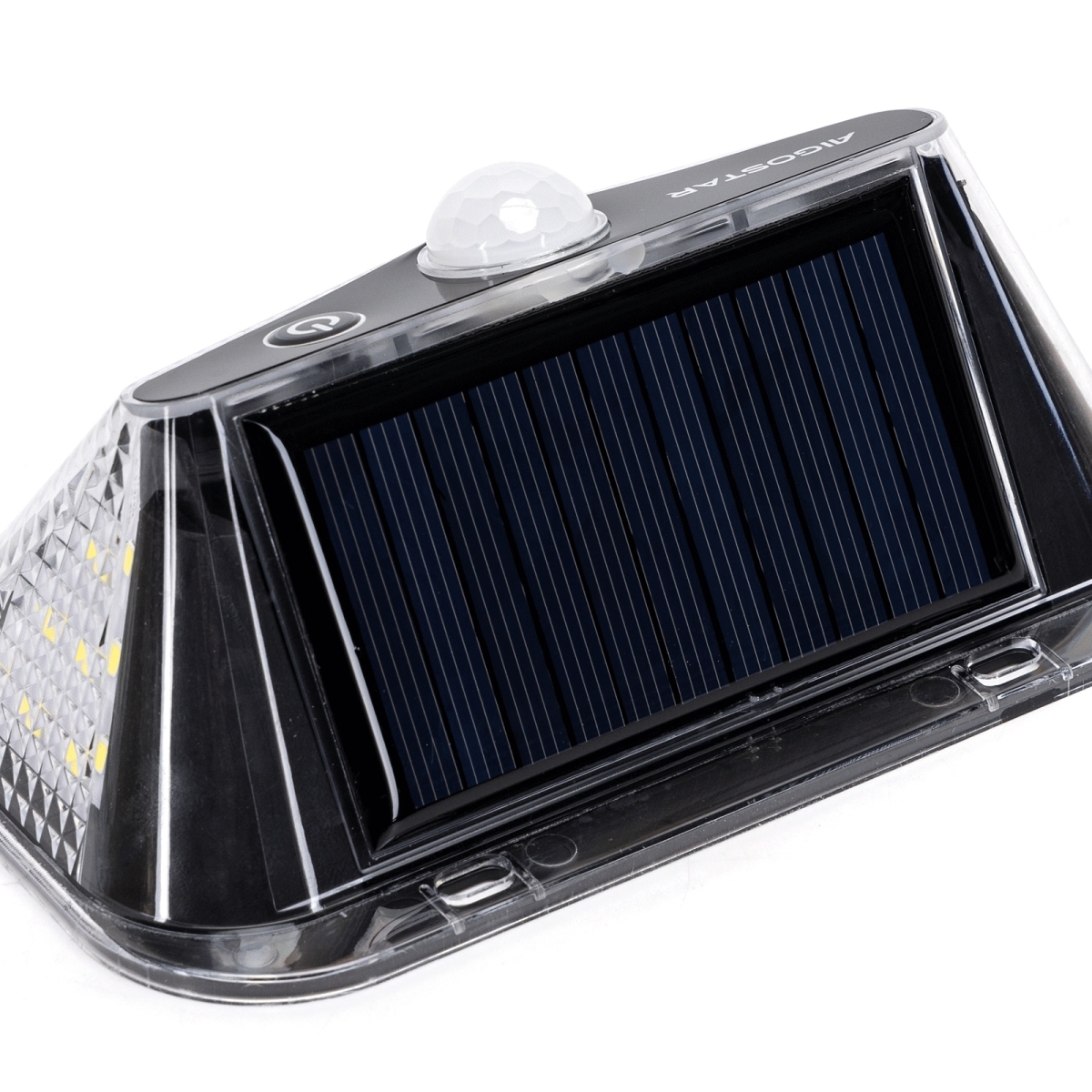 Επιτοίχιο Ηλιακό Φωτιστικό LED 20W 200lm 6500K IP65 Aigostar - Μαύρο - Image 5