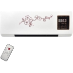 Επιτοίχιο Κλιματιστικό 2 Σε 1 για Ζεστό & Κρύο Με Τηλεχειριστήριο 2000W Λευκό