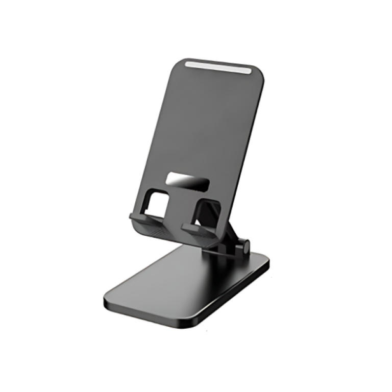 Επιτραπέζια Αναδιπλούμενη Βάση Κινητού Klgo Z18 Μαύρο
