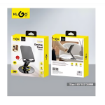 Επιτραπέζια Αναδιπλούμενη Βάση Tablet Klgo Z80 Μαύρο - Image 3