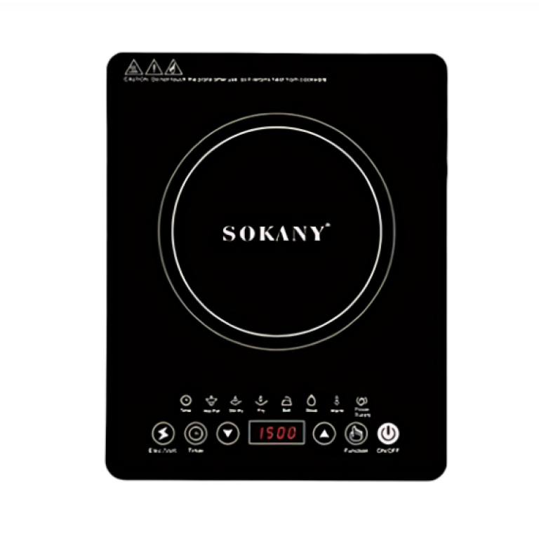 Επιτραπέζια Εστία Κεραμική Μονή 2200W Sokany SK-07076 Μαύρη