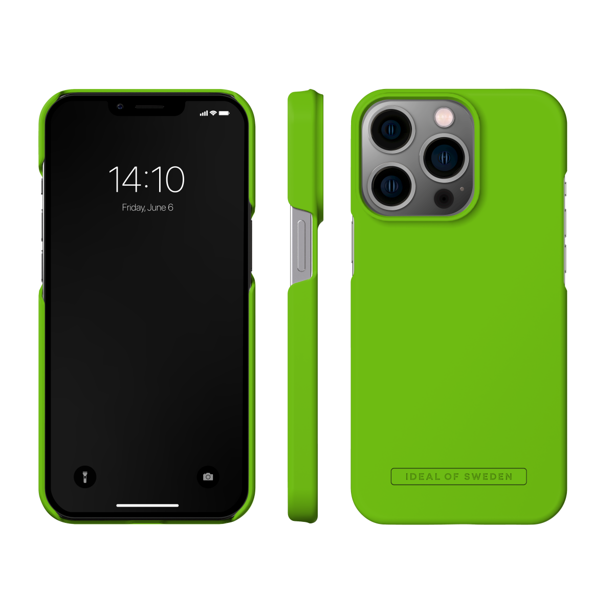 IDEAL OF SWEDEN Θήκη Fashion Seamless iPhone 13 Pro Hyper Lime IDFCSS23-I2161P-472 - Image 2