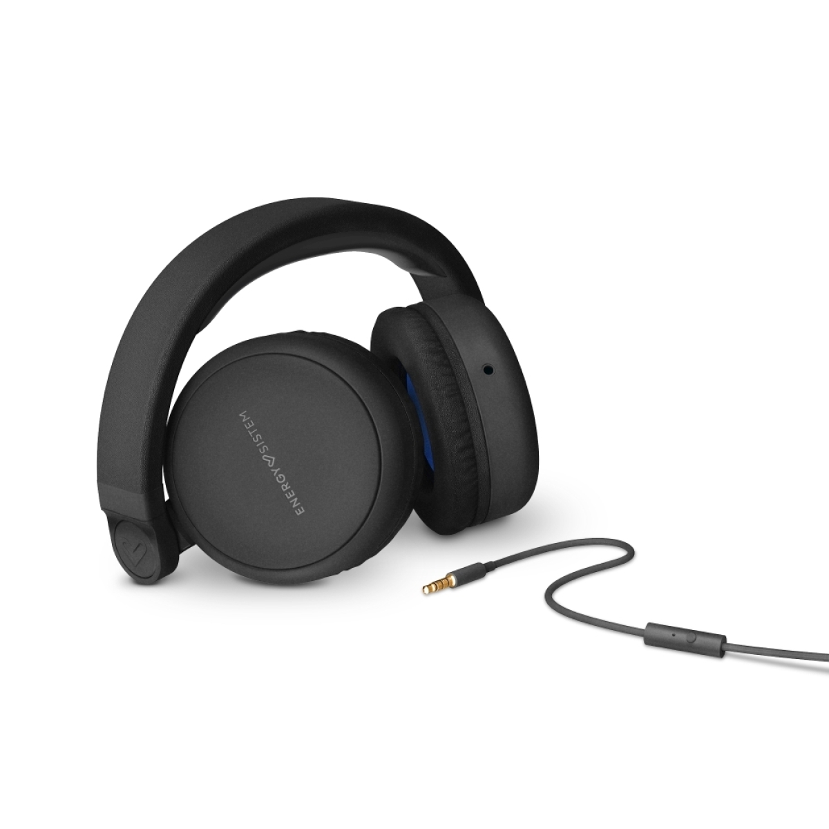 ENERGY SISTEM Headphones Style 1 Talk Midnight Black 448814 - Image 2