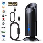 Εσωτερική Κεραία Τηλεόρασης AH-2408 4K HDR Με Ενίσχυση 38dB Και USB Τροφοδοσία