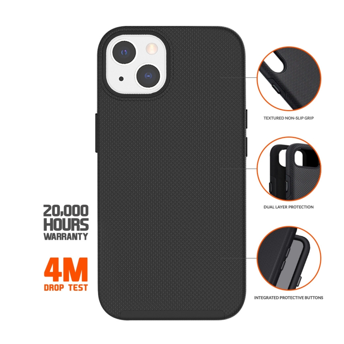 Eiger North Θήκη για iPhone 13 Black EGCA00328 - Image 3