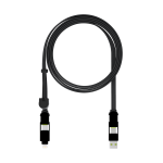 Rolling Square Καλώδιο Φόρτισης 6in1 inCharge XL USB-A Type C Micro USB Lightning 100W 2m Μαύρο XLM01R