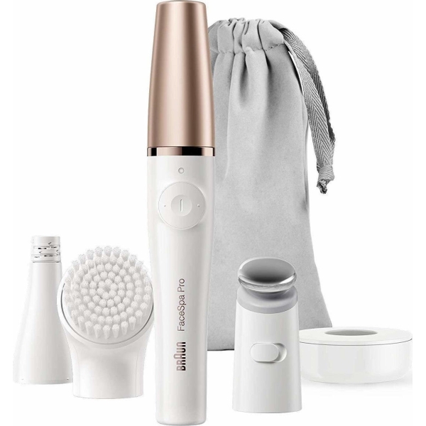 Braun FaceSpa Pro Συσκευή Αποτρίχωσης
