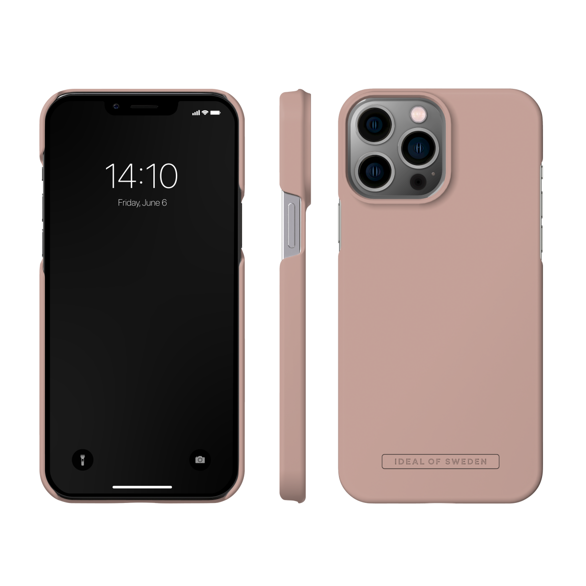 IDEAL OF SWEDEN Θήκη Fashion Seamless iPhone 13 Pro Max Blush Pink IDFCSS22-I2167-408 - Image 2