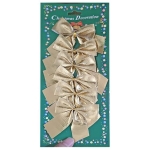 Φιόγκοι σετ 6τεμ 8cm Xmasfest 1131677 - Image 3