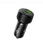 FM Transmitter Αυτοκινήτου - Car Charger 120W TC-29PD Μαύρο