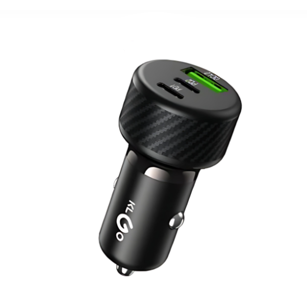 FM Transmitter Αυτοκινήτου - Car Charger 120W TC-29PD Μαύρο
