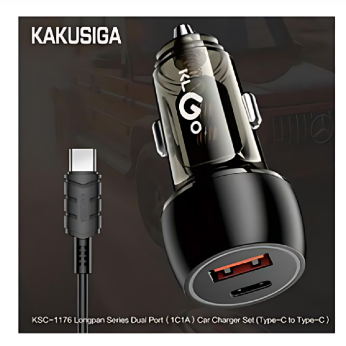 FM Transmitter Αυτοκινήτου - Car Charger 45W TC-27PD Μαύρο - Image 3
