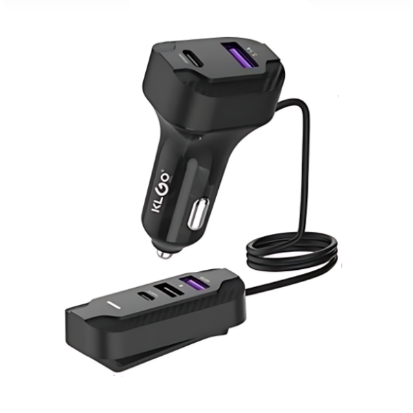 FM Transmitter Αυτοκινήτου - Car Charger 45W TC-990PD Μαύρο